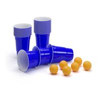 BeerCup Williams Blue Party Beer Pong