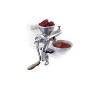 Westmark Presse à jus et à Fraises, avec Serre-joint à vis pour Montage sur Table, en Acier, Starke Else, Argenté, 97482260