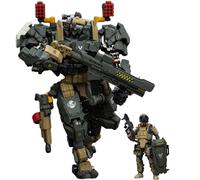 BEERISE JOYTOY Figurine d'action Mech 1/25 - Bataille pour les étoiles Tyrant-03 Type tactique - 30,5 cm - Modèle de collection très potable à partir de 15 ans