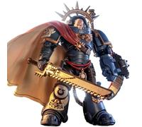 BEERISE JOYTOY Figurines d'action 1/18 - Warhammer 40 000 capitaine outremer dans Gravis Armour - 11,9 cm, personnage classique, à collectionner, à partir de 15 ans