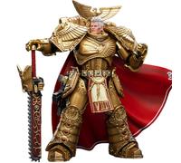 BEERISE JOYTOY Figurines d'action 1/18 - Warhammer The Horus Heresy Imperial Fists Rogal Dorn Primarch of The Vllth Legion - 17,8 cm, personnage classique, objet de collection, à partir de 15 ans