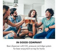 Beerkules Tireuse à bière fûts 5L- Refroidissement par compresseur - 1