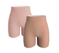 BeerMmay Sixth Pandas Shapewear 2026 New Sixthpandas Short gainant sans couture pour femme, short d'invisibilité, Couleur peau + bronze, XXL