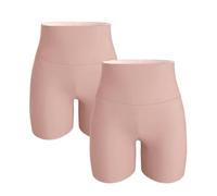 BeerMmay Sixth Pandas Shapewear 2026 New Sixthpandas Short gainant sans couture pour femme, short d'invisibilité, Couleur de peau + couleur de peau, M