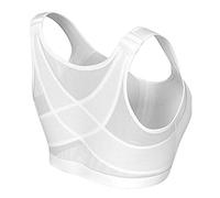 BeerMmay Soutien-Gorge correcteur de Posture, Soutien-Gorge de Soutien de Posture sans Fil, Respirant, Fermeture sur Le Devant, sous-vêtements pour Femme, Yoga, Sport