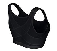 BeerMmay Soutien-Gorge correcteur de Posture, Soutien-Gorge de Soutien de Posture sans Fil, Respirant avec Fermeture sur Le Devant, sous-vêtements pour Femmes Yoga et Sports