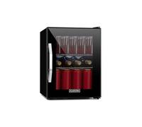 Beersafe M Onyx Réfrigérateur 35 litres , 42 dB , éclairage LED , porte verre