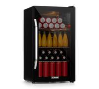Beersafe Reflect 84.5cm 80L Frigo Vitrine avec Porte Vitrée Noir E