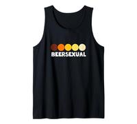 Beersexual Funny Beer Lover, Ale Lager IPA Humour Débardeur