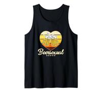 Beersexual Funny Beer Lover, Ale Lager IPA Humour Débardeur