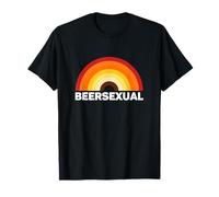 Beersexual Funny Beer Lover, Ale Lager IPA Humour T-Shirt