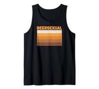 Beersexual Pride Drapeau Meme Humour Débardeur