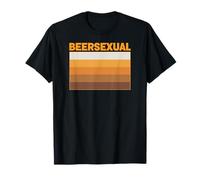 Beersexual Pride Drapeau Meme Humour T-Shirt