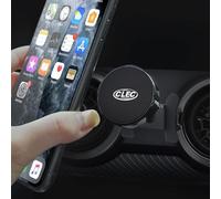 Beerte Support de téléphone de Voiture magnétique Fort pour Audi Q2 2017-2023, Audi SQ2 2019-2023 Support de téléphone de Voiture pour Tous Les Smartphones réglable à 360 degrés visibilité
