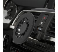 BEERTE Support Téléphone Voiture pour MagSafe pour BMW série 3 2013-2018, série 4 2013-2020, 20 x N52 Aimants Puissants Support Téléphone Magnétique pour iPhone 16/15/14/13/12 série Tout Téléphone