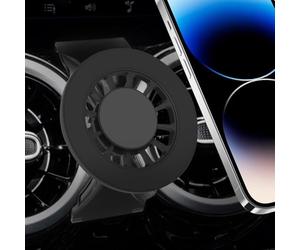 Beerte Support Téléphone Voiture pour MagSafe pour Mercedes Benz GLA 2020-2024, Classe B 2019-2024, 20 x N52 Aimants Support Téléphone Magnétique pour iPhone 16/15/14/13/12 série Out Téléphone