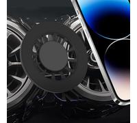 Beerte Support Téléphone Voiture pour MagSafe pour Mercedes Benz GLB 2019-2024, 20 x N52 Aimants Puissants 360°Rotation Support Téléphone Magnétique pour iPhone 16/15/14/13/12 série Tout Téléphone