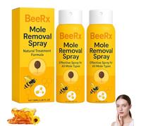 BeeRx Spray anti-taupes Tagrecede Bee Venom Skin Spray pour le visage et le corps, ingrédients naturels, pour tous les types de peau (2pcs)