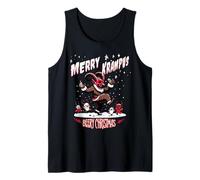 Beery Christmas Beer and Ale Krampus Merry Krampusnacht ! Débardeur