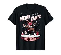 Beery Christmas Beer and Ale Krampus Merry Krampusnacht ! T-Shirt