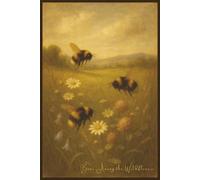 Bees Among the Wildflowers