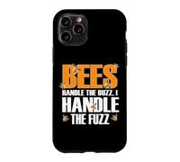 Bees Handle The Buzz I Handle The Fuzz Coque pour iPhone 11 Pro