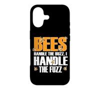 Bees Handle The Buzz I Handle The Fuzz Coque pour iPhone 17
