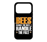 Bees Handle The Buzz I Handle The Fuzz Coque pour iPhone 17 Pro