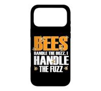 Bees Handle The Buzz I Handle The Fuzz Coque pour iPhone 17 Pro Max