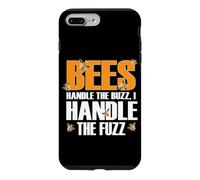 Bees Handle The Buzz I Handle The Fuzz Coque pour iPhone 7 Plus/8 Plus