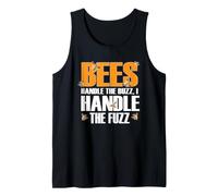 Bees Handle The Buzz I Handle The Fuzz Débardeur