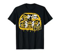 Bees Hip Hop Old School Rap Music Lover Graphic T-Shirt Graphique avec Valeur