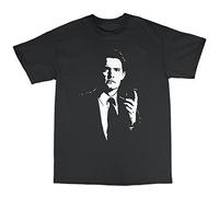 Bees Knees Tees Agent Cooper Twin Peaks Inspired T-Shirt