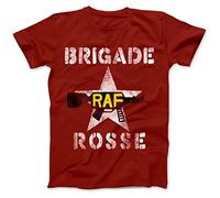 Bees Knees Tees Brigade Rosse RAF Inspired As Worn by Joe Strummer T-Shirt