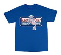 Bees Knees Tees Bubba Gump Shrimp Forrest T-Shirt