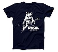 Bees Knees Tees Ewok and Roll Guitar Funny T-Shirt