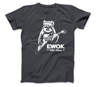 Bees Knees Tees Ewok and Roll Guitar Funny T-Shirt