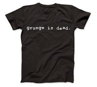 Bees Knees Tees Grunge is Dead Worn by Kurt Cobain T-Shirt