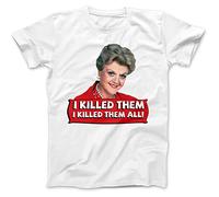 Bees Knees Tees Jessica Fletcher Angela Lansbury T-Shirt