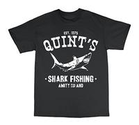 Bees Knees Tees Quint's Shark Fishing T-Shirt