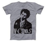 Bees Knees Tees Sid Vicious Tribute T-Shirt