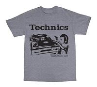 Bees Knees Tees SL-1210 DJ Decks T-Shirt