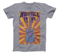 Bees Knees Tees Woodstock Festival 1969 Hippie T-Shirt
