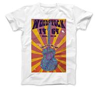 Bees Knees Tees Woodstock Festival 1969 Hippie T-Shirt