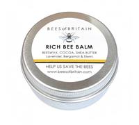 BEES OF BRITAIN Baume d'Abeille Riche - Soin Réparateur 100% Naturel & Sans Eau - Infusion de Calendula, Camomille et Cire d'Abeille - 50ml