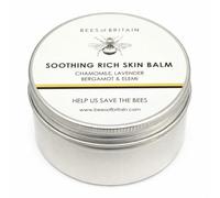 BEES OF BRITAIN Baume Intensif - Soin Réparateur 100% Naturel & Sans Eau - Infusion de Calendula, Camomille et Cire d'Abeille - 100ml