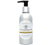 BEES of BRITAIN - Lotion Nettoyante - 99% Naturel - Miel, Lavande. Nettoie, Apaise & Hydrate. pH 5.5 Peaux Sensibles. Nous Donnons 5% des Bénéfices pour Sauver Abeilles. 150ml
