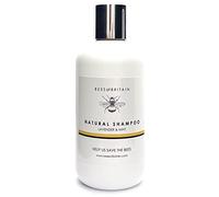 BEES of BRITAIN Shampooing Purifiant Aloe Vera, Menthe & Lavande - Soin Détox au pH 5,5 pour Cuir Chevelu Sensible - 99% d'Origine Naturelle - 250ml