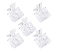 Bees Queen Catcher Clamps Outil pour un contrôle sûr des apiculteurs Tâches Entretien colonie Avec clip ergonomique Queen Abeilles avec ergonomique