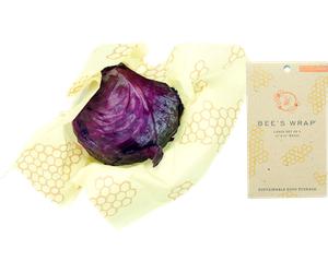 Bee's Wrap Tissu en Cire d'Abeille - Large (33x35cm)